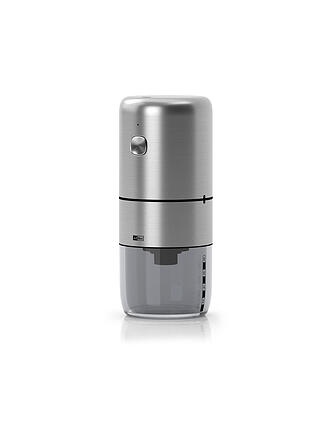 ADHOC | Molinillo de café eléctrico 18,6cm MILL Acero inoxidable Acrílico