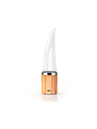 ADHOC | Cortador de chiles 22cm PEPERONE Vidrio/Acacia/Acero inoxidable