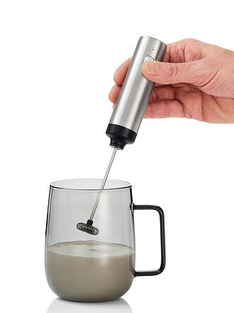 ADHOC | Espumador eléctrico 20,8cm MORO Gris Claro