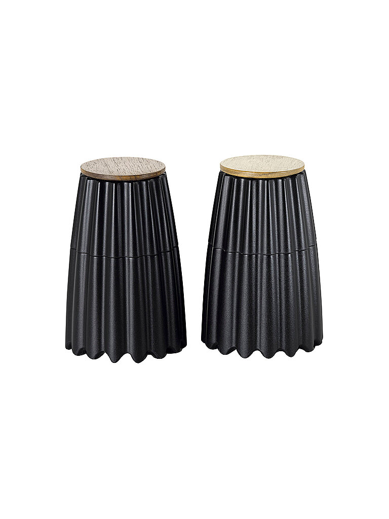 Molinillo magnético doble e individual MagTwo 19,5cm negro