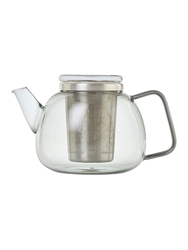 Tetera 1,2 l YUNA Vidrio / Gris gris