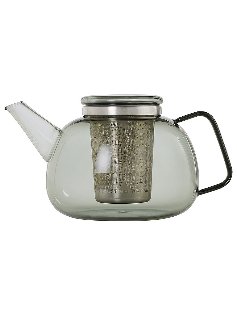 Tetera YUNA 1,6L Vidrio/Gris gris