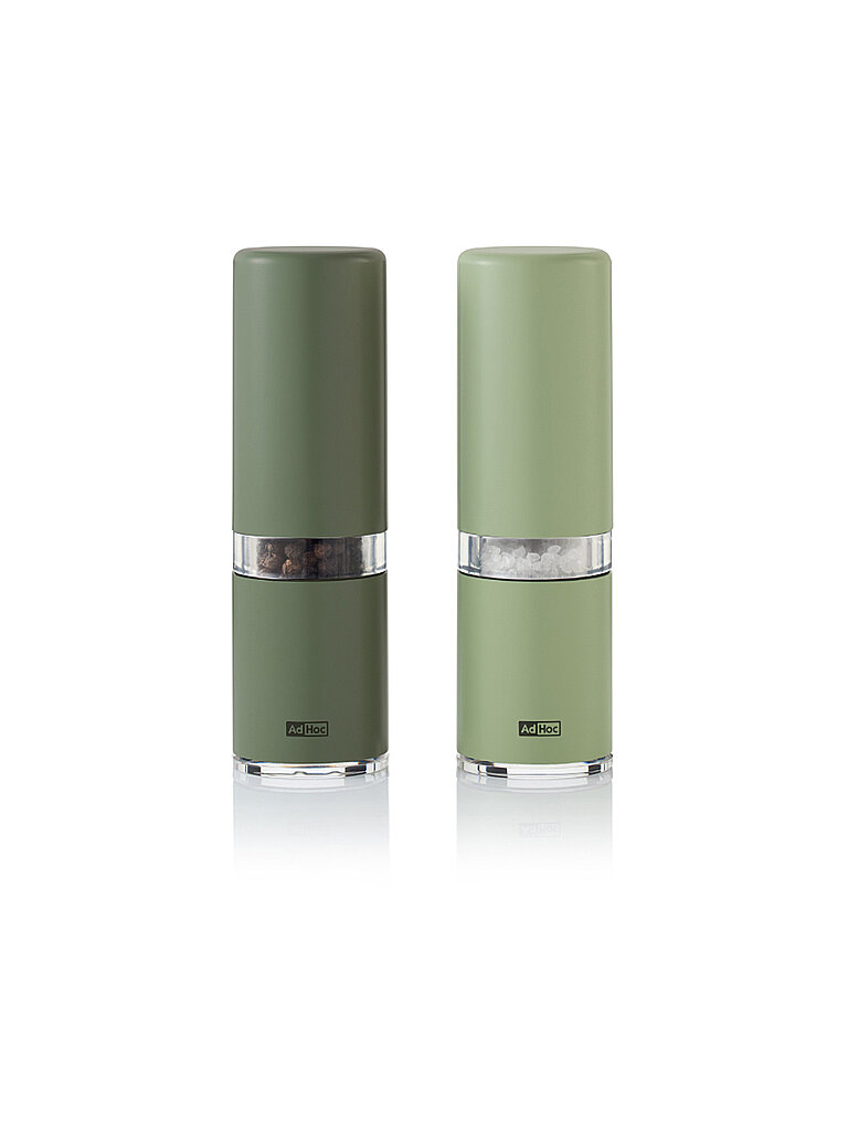 Mühlen Set STYLE 2tlg 14,8cm Dark & Light Green verde