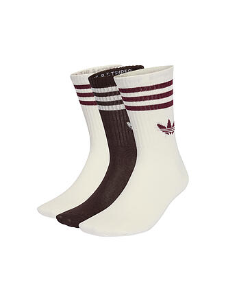 ADIDAS ORIGINALS | Calcetines Paq. de 3 owhite/auco/owhite