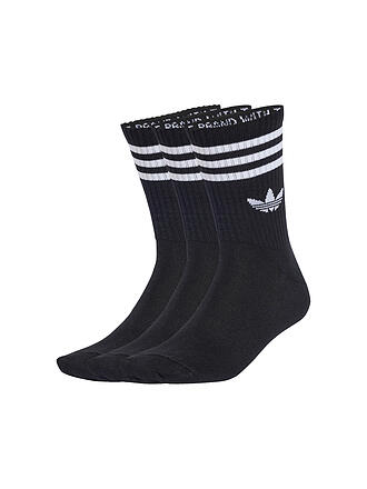 ADIDAS ORIGINALS | Calcetines Paq. de 3 black/black/black