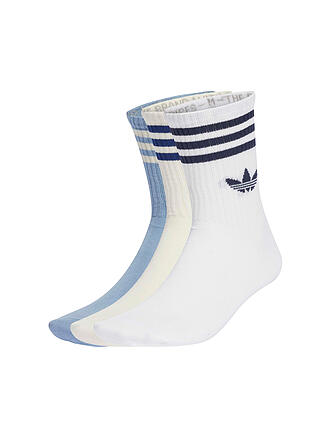 ADIDAS ORIGINALS | Calcetines 3 unidades blanco / tacblu / crewht