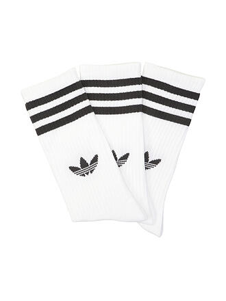 ADIDAS ORIGINALS | Calcetines 3 unidades Pkg. white/white/white