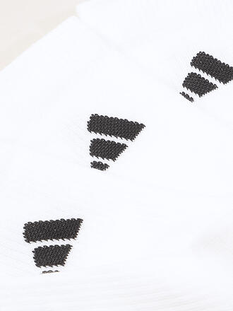 ADIDAS ORIGINALS | Calcetines 6 unidades blanco/blanco/negro