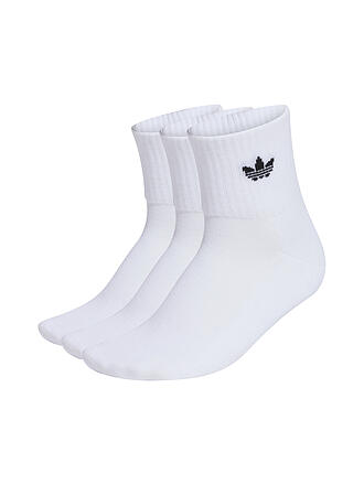 ADIDAS ORIGINALS | Calcetines 3 unidades Pkg blanco