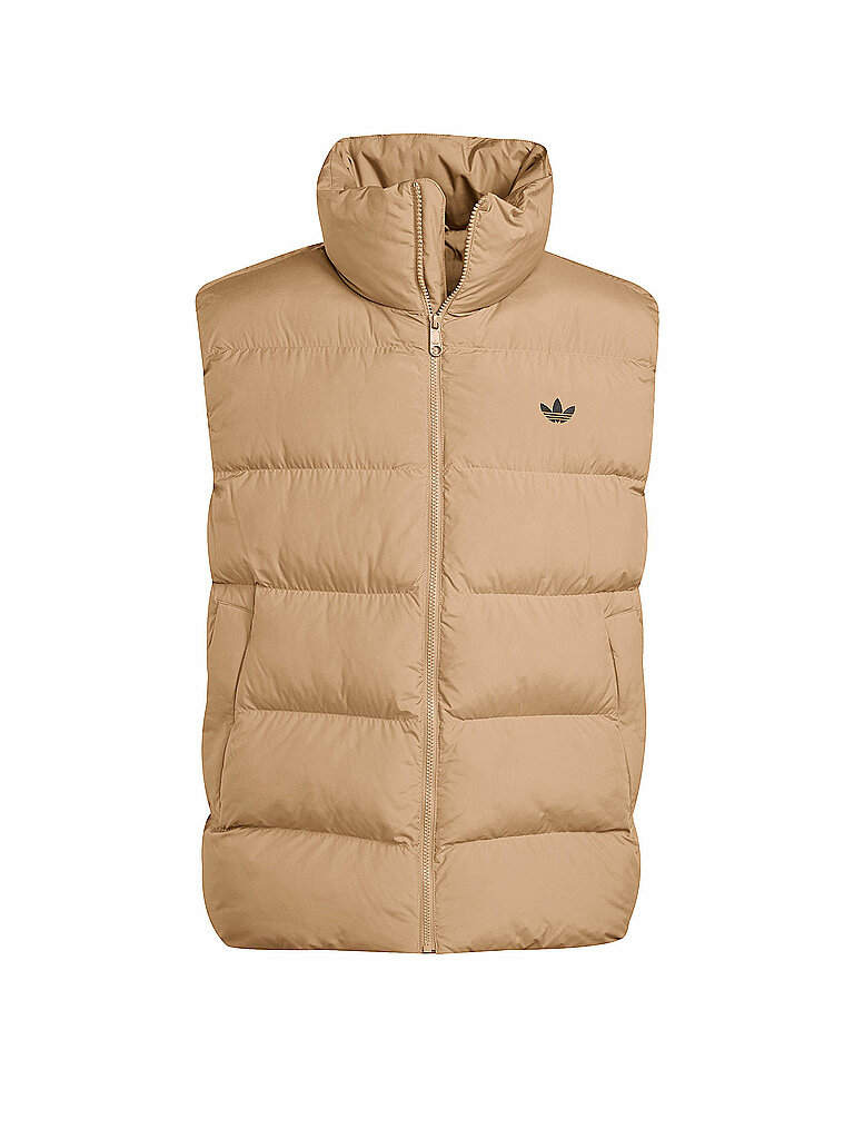 Chaleco acolchado COMMERCIAL camel M