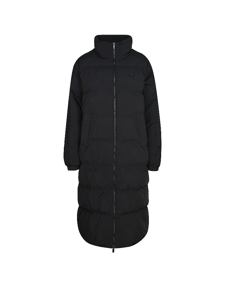 Abrigo acolchado para mujer negro XL