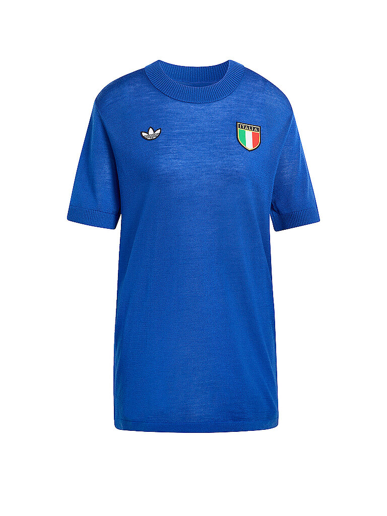 ADIDAS ORIGINALS Camiseta de fútbol Italia años 70 azul | XS