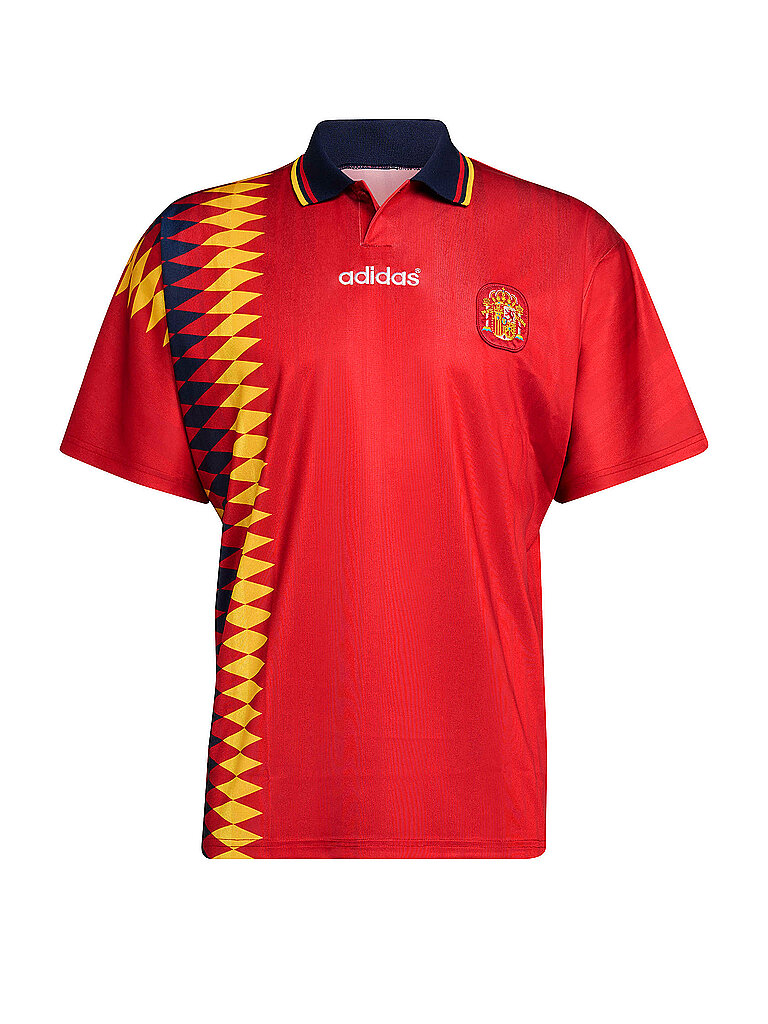 Camiseta de fútbol España 1994 Local rojo XS