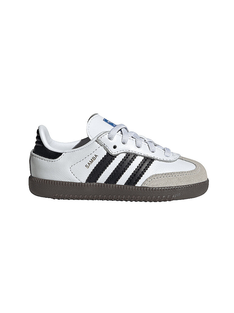ADIDAS ORIGINALS Zapatillas para niños SAMBA OG EL I blanco | 26