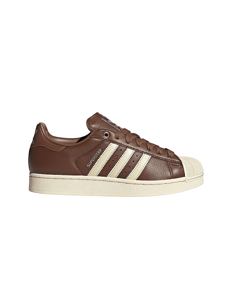 ADIDAS ORIGINALS Sneaker SUPERSTAR II marrón | 45 1/3