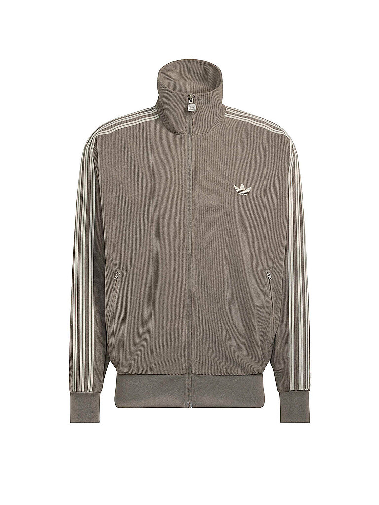 ADIDAS ORIGINALS Chaqueta de pana FIREBIRD oliva | XS
