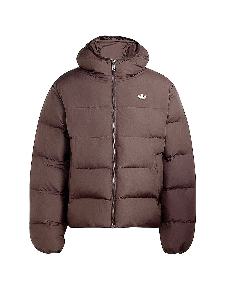 ADIDAS ORIGINALS Chaqueta acolchada marrón | M