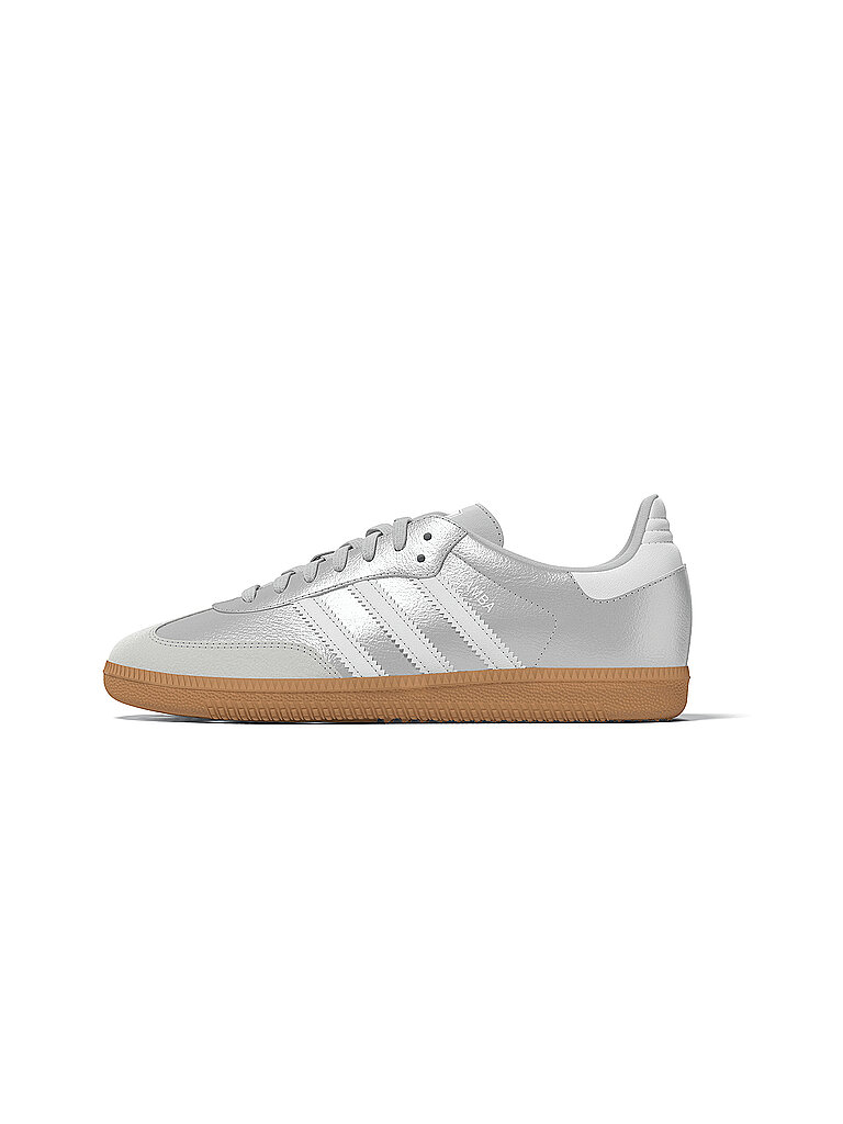 ADIDAS ORIGINALS Zapatillas para niños SAMBA OG plata | 38