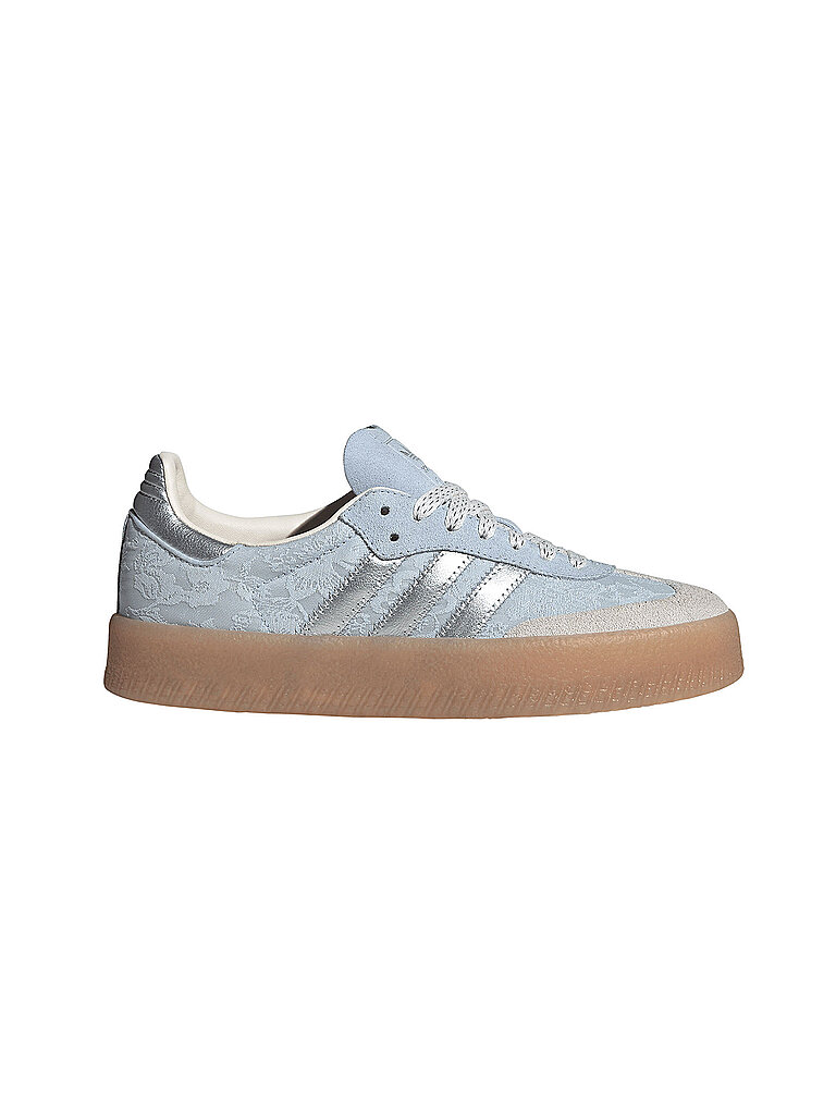 Sneaker SAMBAE X LIBERTY LONDON azul claro 38 2/3