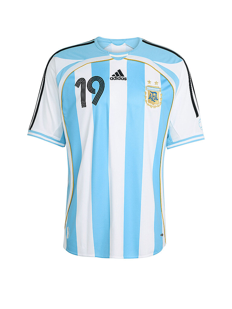 Camiseta ARGENTINA 2026 blanco XL