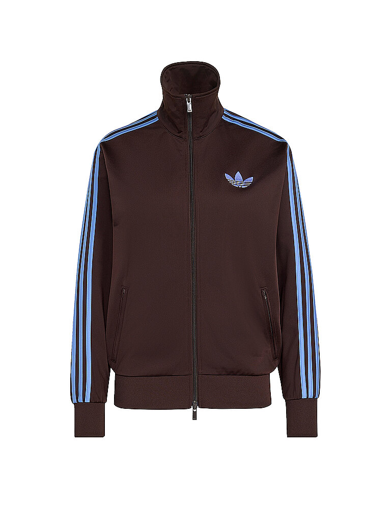 ADIDAS ORIGINALS Sudadera Loose Fit FIREBIRD marrón | L
