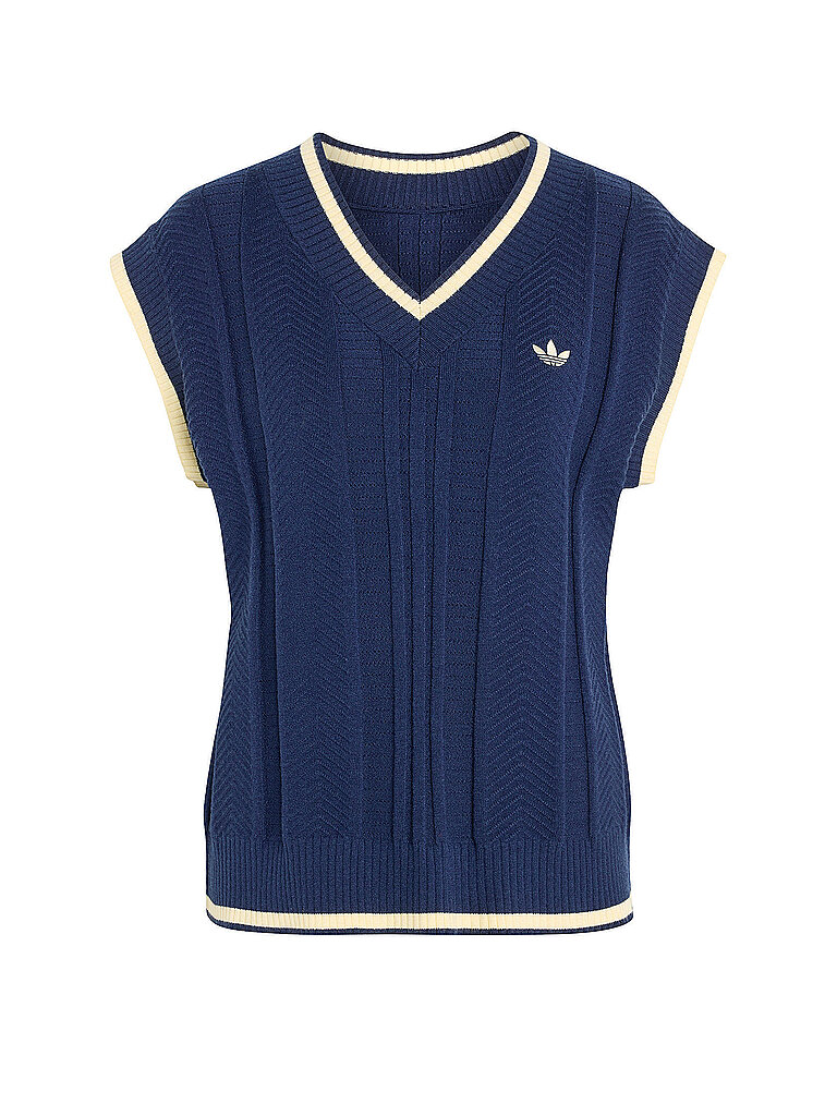 ADIDAS ORIGINALS Chaleco de punto beige | S