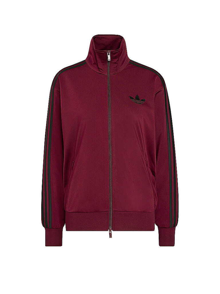 ADIDAS ORIGINALS Sudadera Loose Fit FIREBIRD rojo oscuro | M
