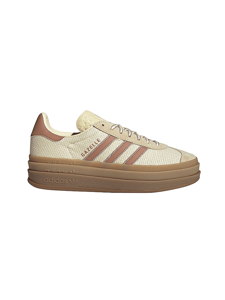 ADIDAS ORIGINALS Sneaker GAZELLE BOLD beige | 41 1/3
