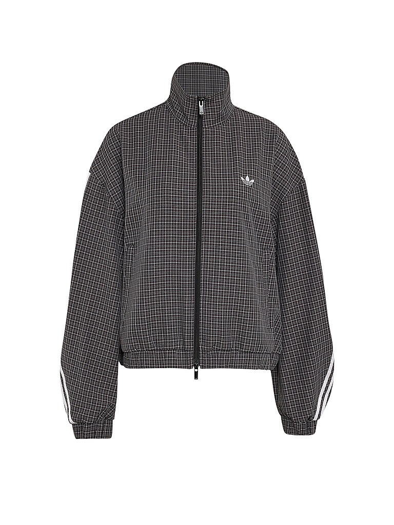 ADIDAS ORIGINALS Sudadera BADIGIRL CHECKS negro | M