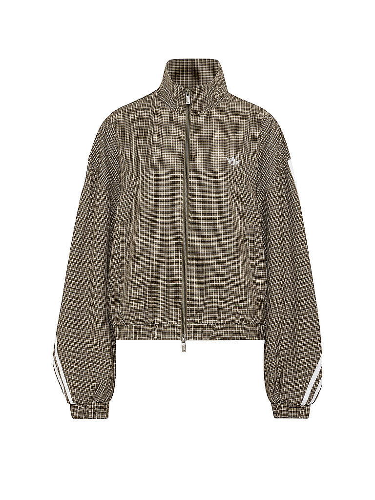 ADIDAS ORIGINALS Sudadera BADIGIRL CHECKS oliva | M