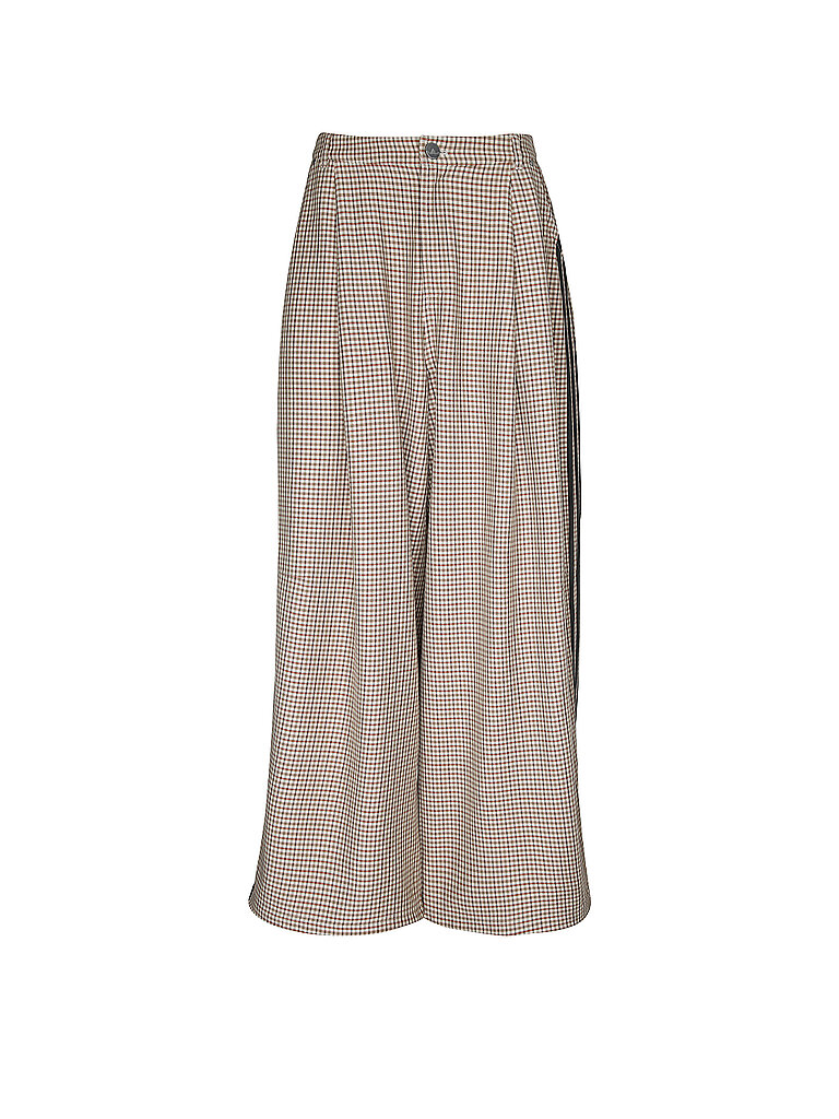 ADIDAS ORIGINALS Pantalón de chándal CHECKS marrón claro | S