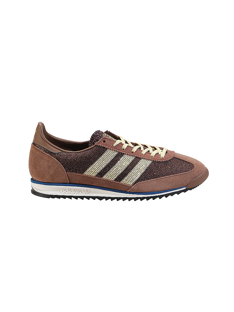 ADIDAS ORIGINALS Sneaker SL 72 OG W marrón claro | 41 1/3