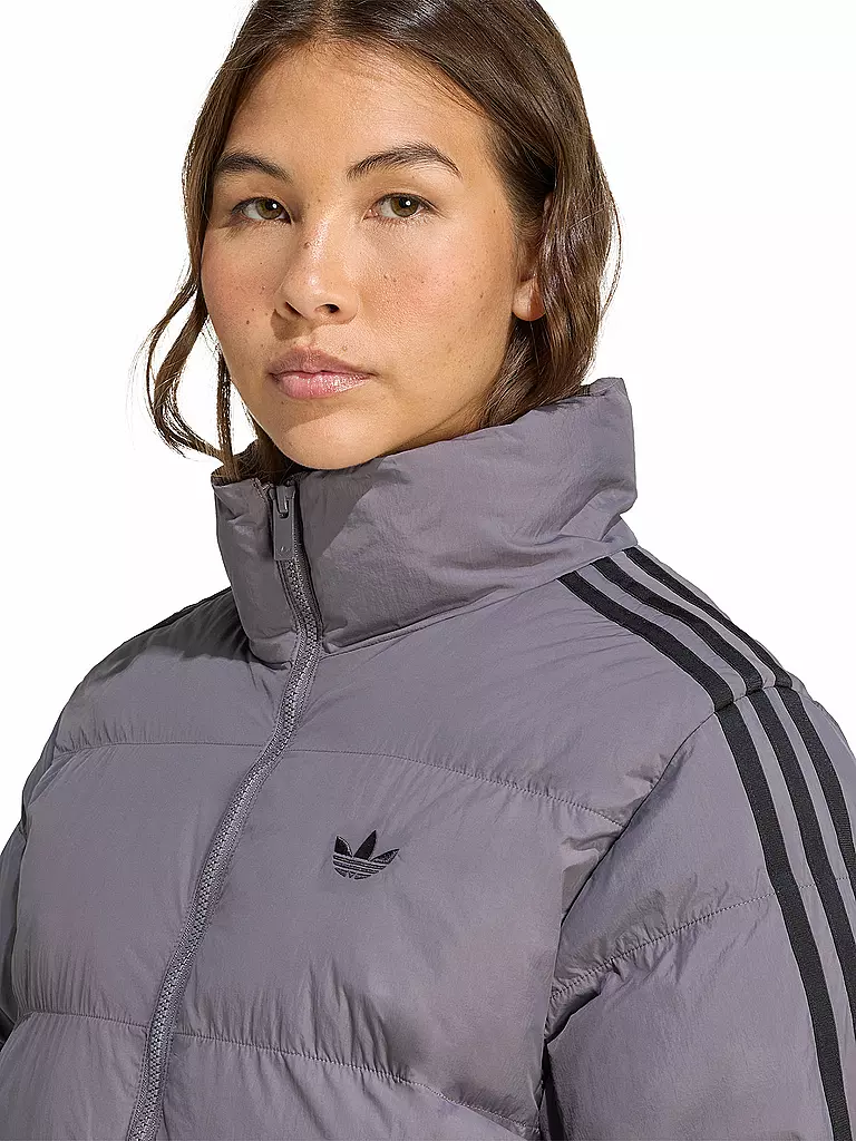 ADIDAS ORIGINALS | Abrigo acolchado de mujer | Gris
