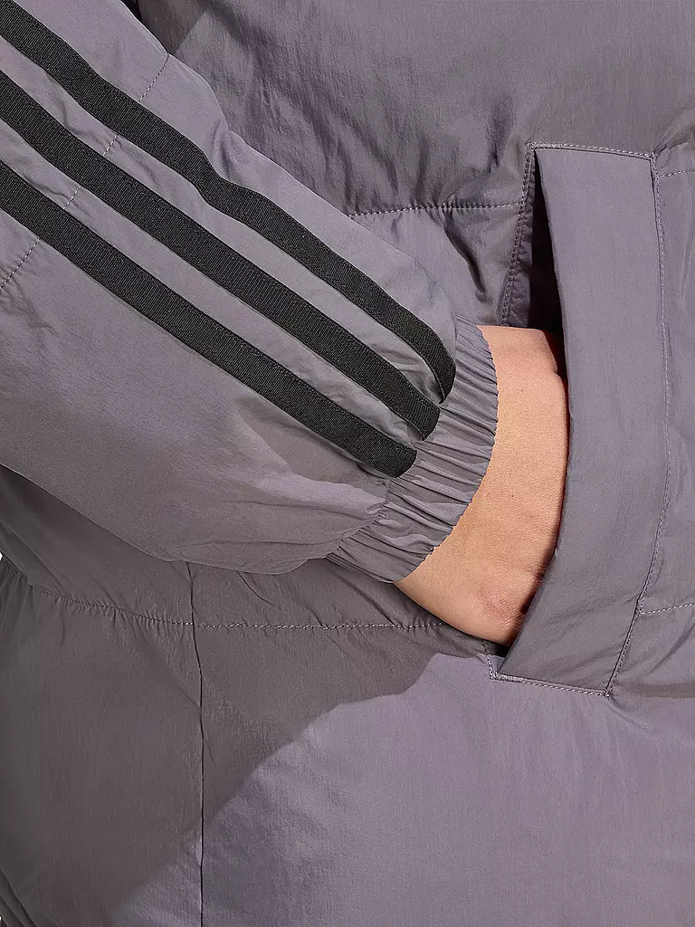 ADIDAS ORIGINALS | Abrigo acolchado de mujer | Gris