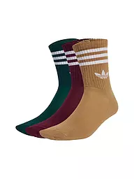 ADIDAS ORIGINALS | Calcetines paquete de 3 blanco | Multicolor