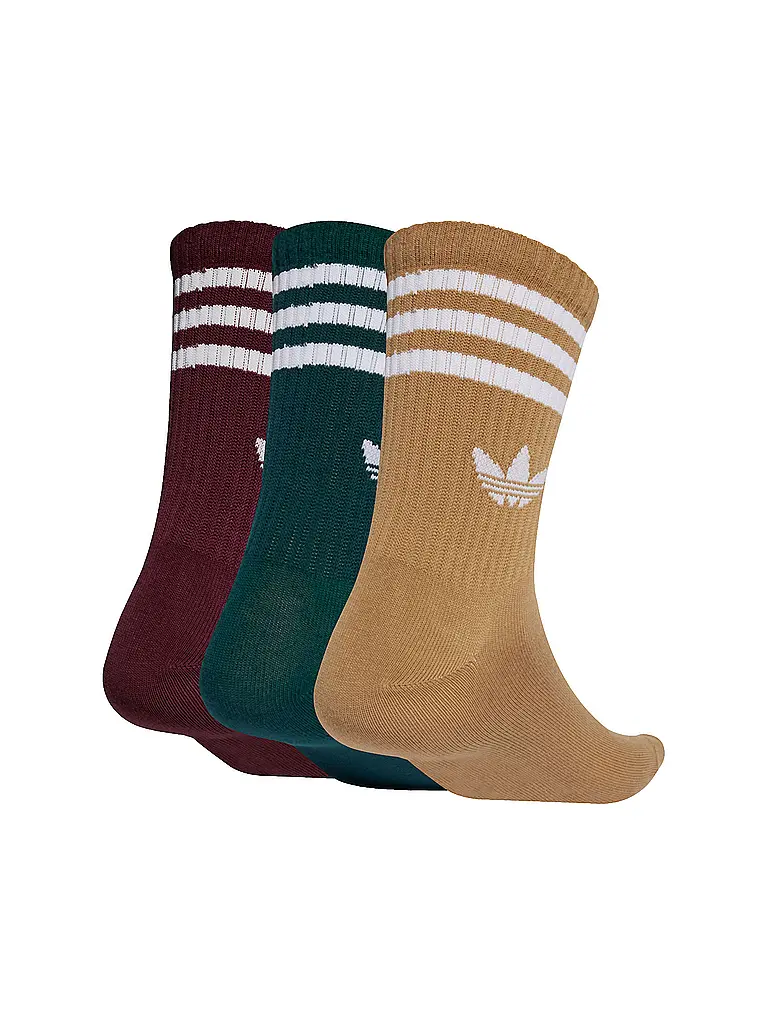 ADIDAS ORIGINALS | Calcetines, paquete de 3, marrón | Multicolor