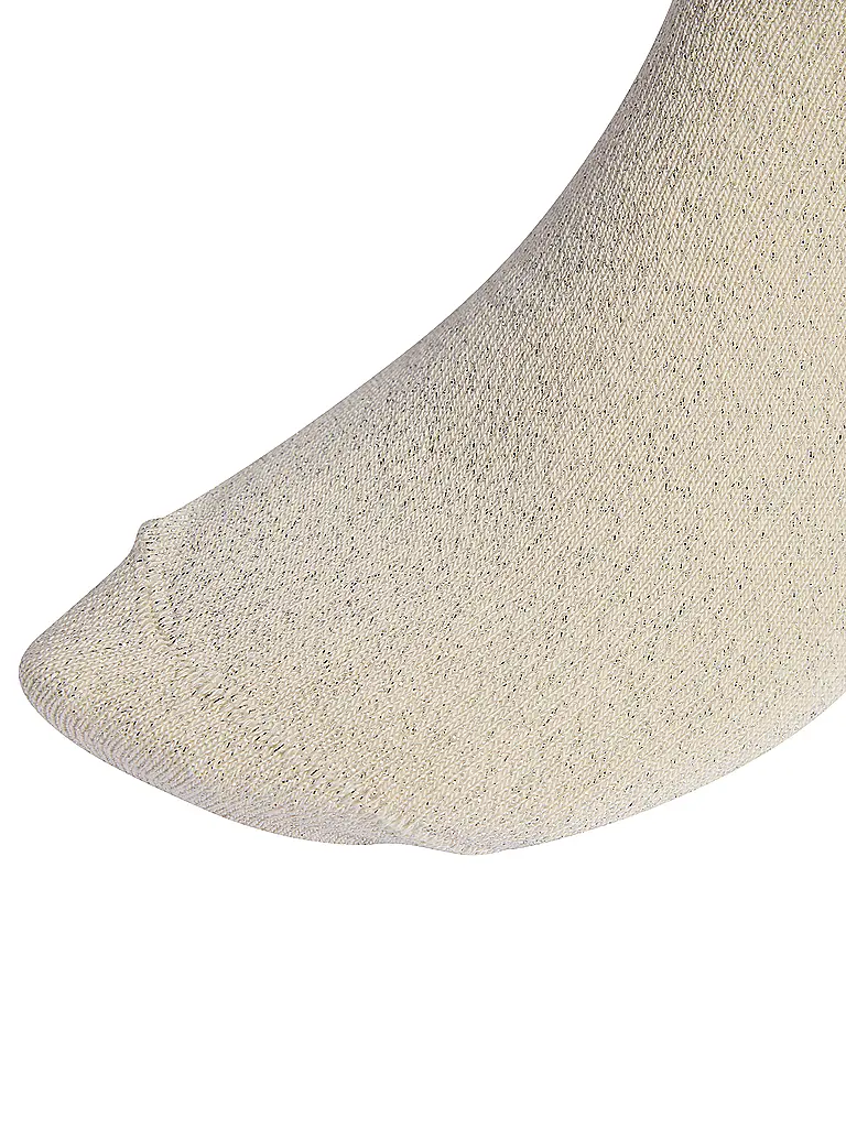 ADIDAS ORIGINALS | Calcetines §S GLITTER Paquete de 2 icgome/blanco | Beige
