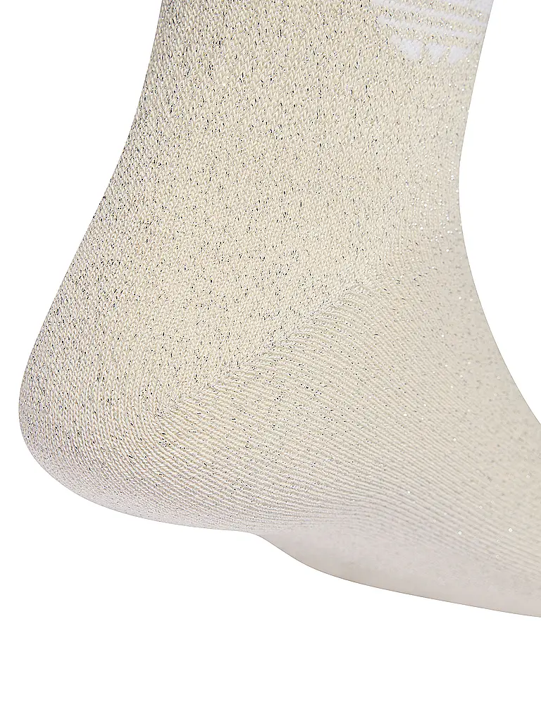 ADIDAS ORIGINALS | Calcetines §S GLITTER Paquete de 2 icgome/blanco | Beige