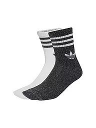 ADIDAS ORIGINALS | Socken §S GLITTER 2er Pkg. blupnk/white | Negro