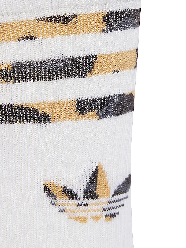 ADIDAS ORIGINALS | Calcetines LEO, paquete de 2 unidades, blanco | 
