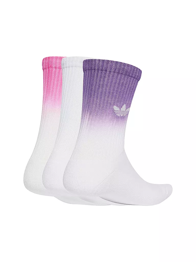 ADIDAS ORIGINALS | Calcetines OMBRE CR Paquete de 3 blanco | 