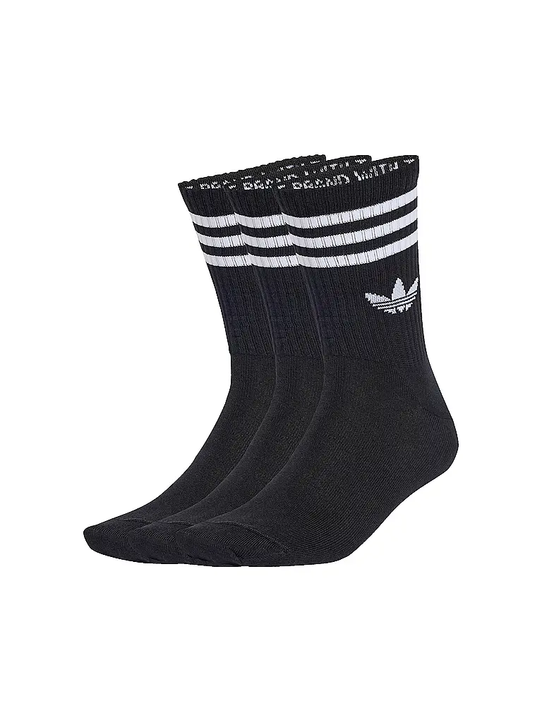 ADIDAS ORIGINALS | Calcetines Paq. de 3 black/black/black | Negro