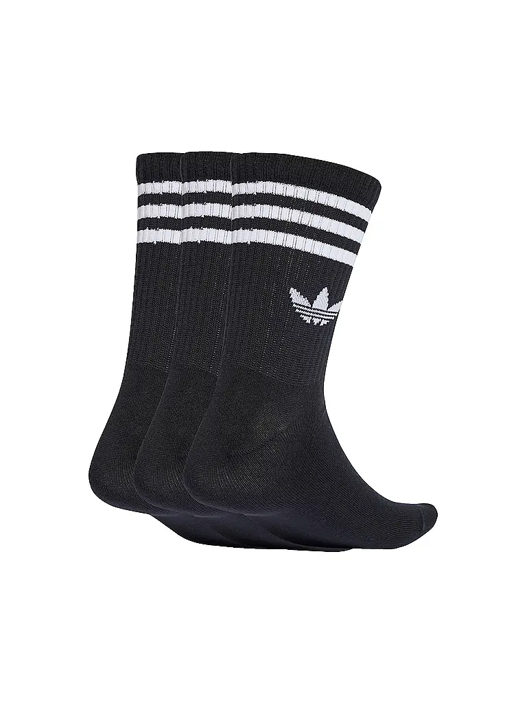 ADIDAS ORIGINALS | Calcetines Paq. de 3 black/black/black | Negro