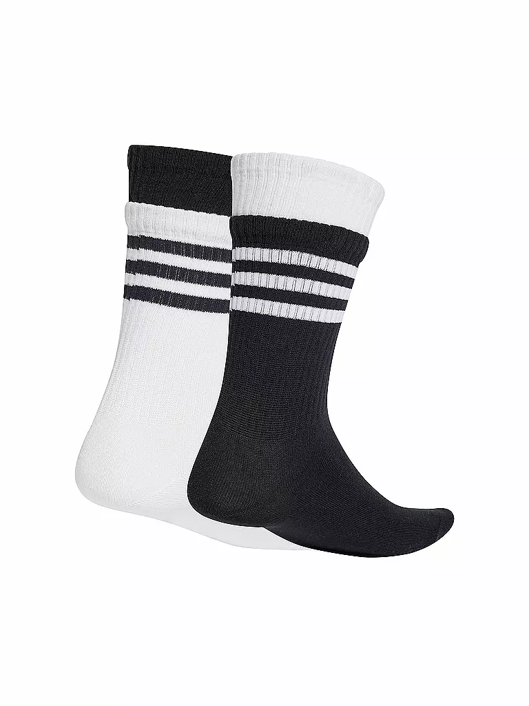 ADIDAS ORIGINALS | Calcetines Paquete de 2 black/white | Negro