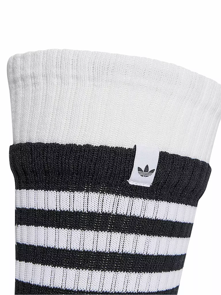 ADIDAS ORIGINALS | Calcetines Paquete de 2 black/white | Negro