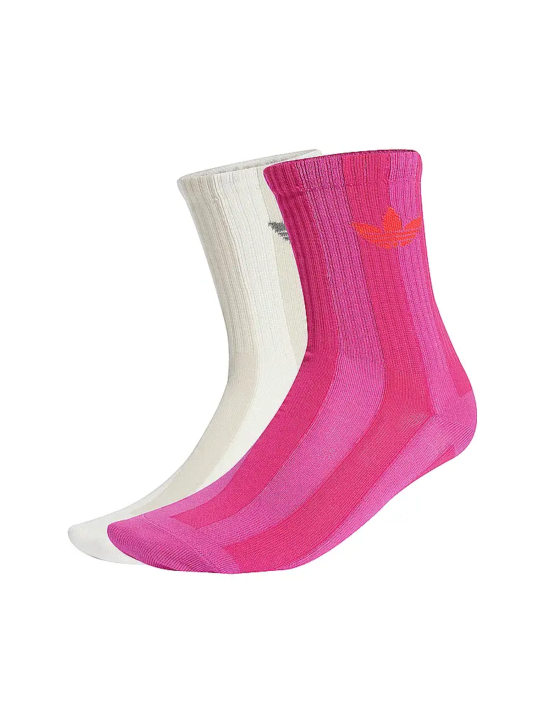 ADIDAS ORIGINALS | Calcetines Paquete de 2 owhite/wonalu/selufu | Rosa