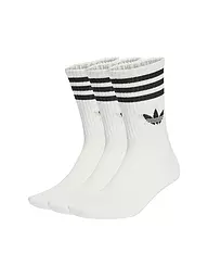 ADIDAS ORIGINALS | Calcetines paquete de 3 blanco | Blanco