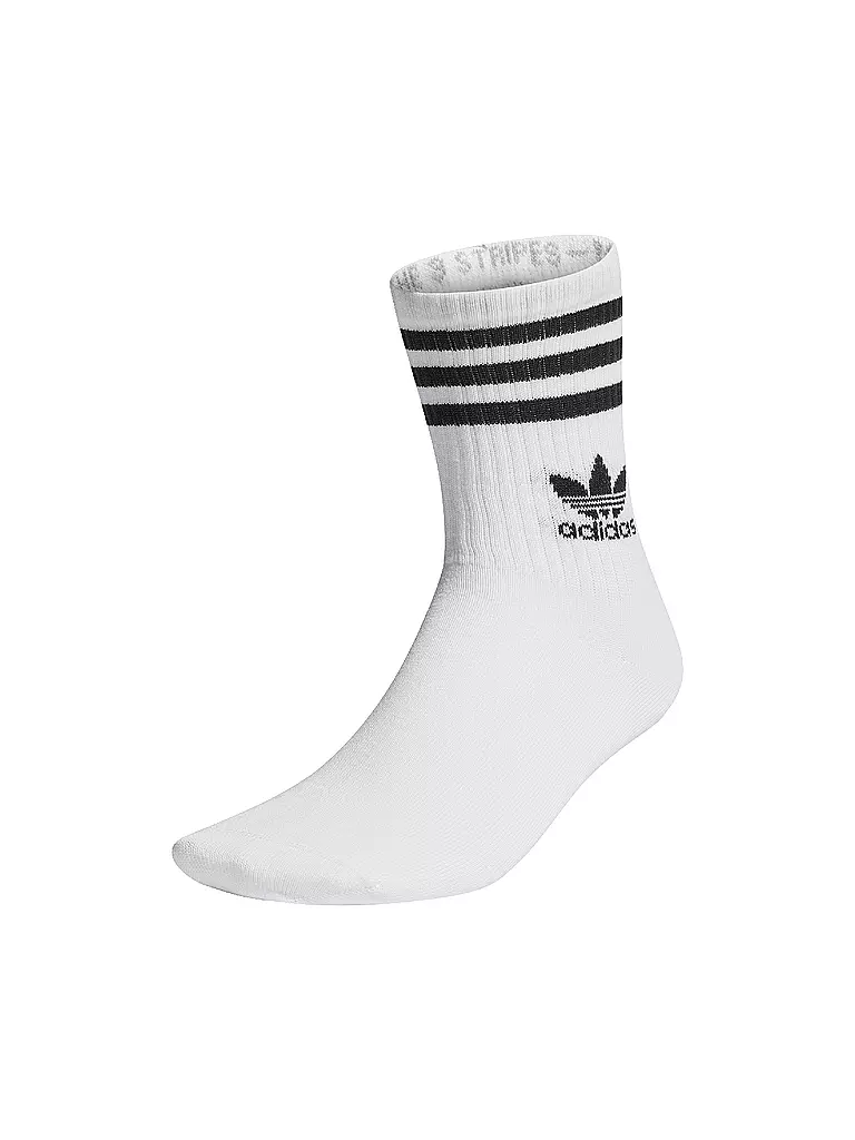 ADIDAS ORIGINALS | Calcetines paquete de 3 blanco | Blanco