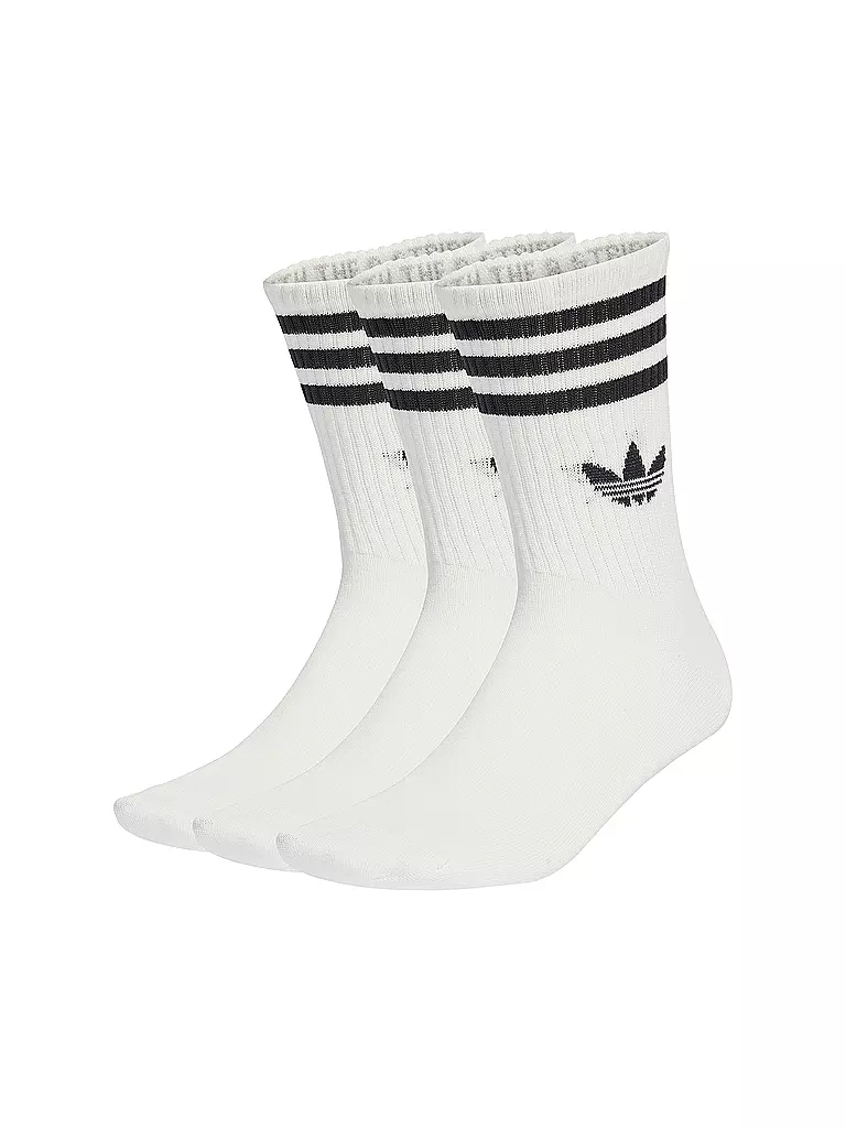 ADIDAS ORIGINALS | Calcetines paquete de 3 blanco | Blanco