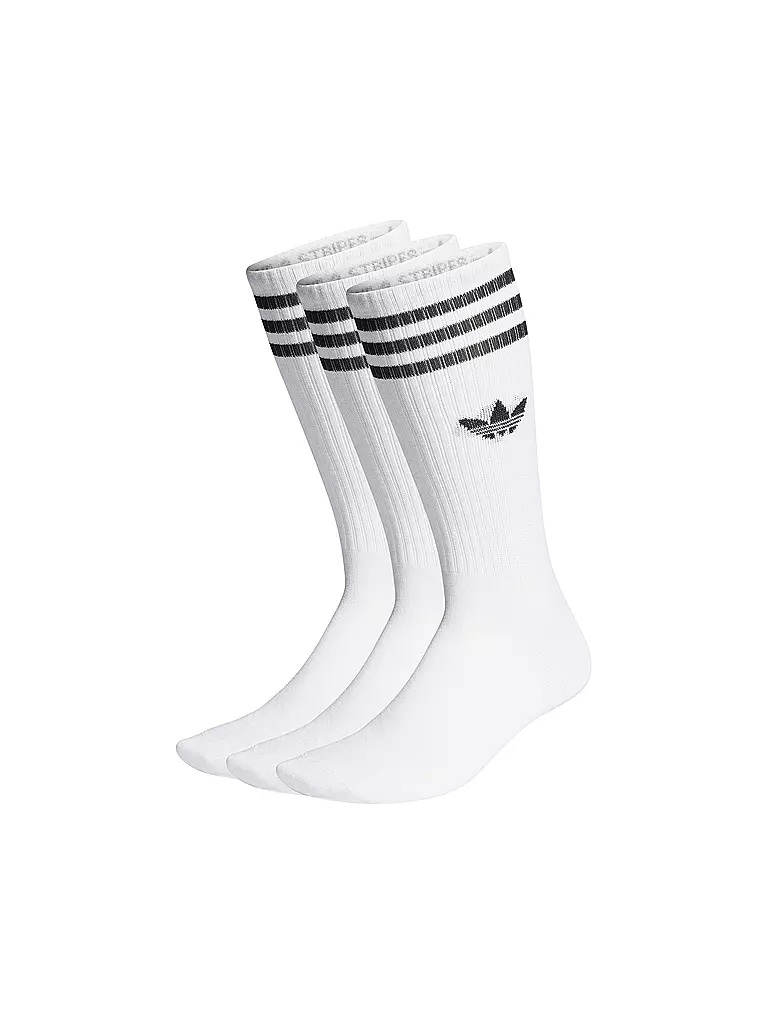 ADIDAS ORIGINALS | Calcetines paquete de 3 blanco | Blanco